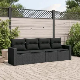vidaxl-4-cz-zestaw-wypoczynkowy-do-ogrodu-poduszki-czarny-rattan-pe