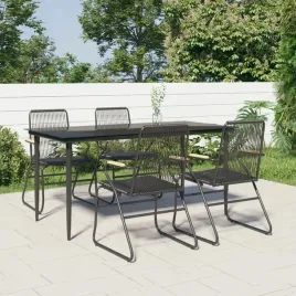 vidaxl-5-czesciowy-zestaw-mebli-ogrodowych-czarny-rattan-pvc