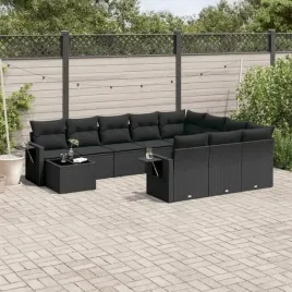 vidaxl-11-cz-zestaw-wypoczynkowy-do-ogrodu-poduszki-czarny-rattan-pe