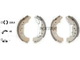 91065400-szczeki-hamulcowe-kpl-textar