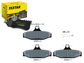 2324201-klocek-hamulcowy-kpl-textar