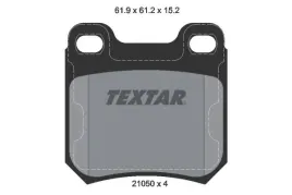 2105002-klocek-hamulcowy-kpl-textar