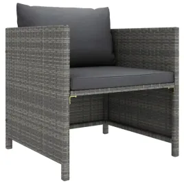 vidaxl-sofa-ogrodowa-z-poduszkami-szara-polirattanowa