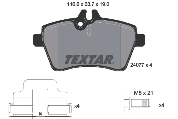 2407701-klocek-hamulcowy-kpl-textar-stan-nowy