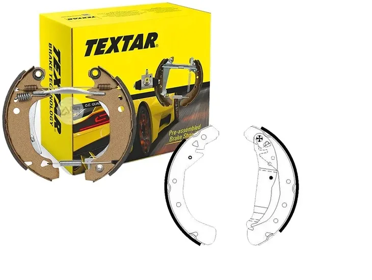 91060100-szczeki-hamulcowe-kpl-textar-producent-czesci-textar