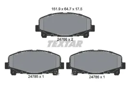 2476601-klocek-hamulcowy-kpl-textar