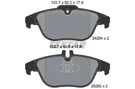 2425401-klocek-hamulcowy-kpl-textar