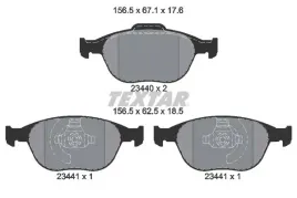 2344004-klocek-hamulcowy-kpl-textar