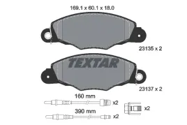2313503-klocek-hamulcowy-kpl-textar
