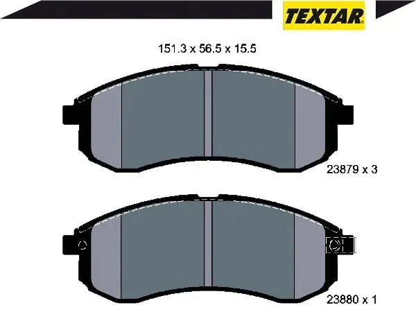 2387902-klocek-hamulcowy-kpl-textar-waga-z-opakowaniem-1-64-kg