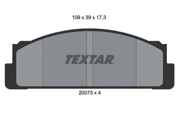 2007304-klocek-hamulcowy-kpl-textar-producent-czesci-textar