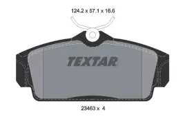 2346302-klocek-hamulcowy-kpl-textar