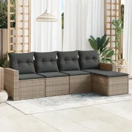 vidaxl-5-cz-zestaw-wypoczynkowy-do-ogrodu-poduszki-szary-rattan-pe