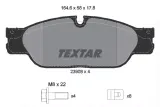 2390801-klocek-hamulcowy-kpl-textar-producent-czesci-textar