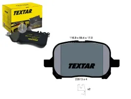 2351302-klocek-hamulcowy-kpl-textar