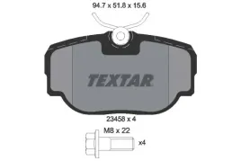 2345801-klocek-hamulcowy-kpl-textar