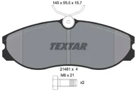 2148101-klocek-hamulcowy-kpl-textar