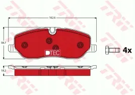 gdb1631dte-klocek-hamulcowy-kpl-trw