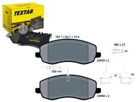 2483901-klocek-hamulcowy-kpl-textar