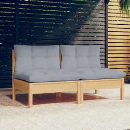 vidaxl-2-osobowa-sofa-ogrodowa-z-szarymi-poduszkami-drewno-sosnowe