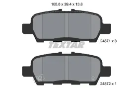 2487101-klocek-hamulcowy-kpl-textar