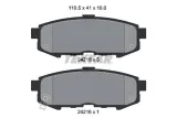 2421501-klocek-hamulcowy-kpl-textar-producent-czesci-textar
