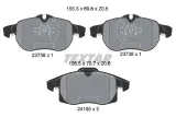 2415501-klocek-hamulcowy-kpl-textar-stan-nowy