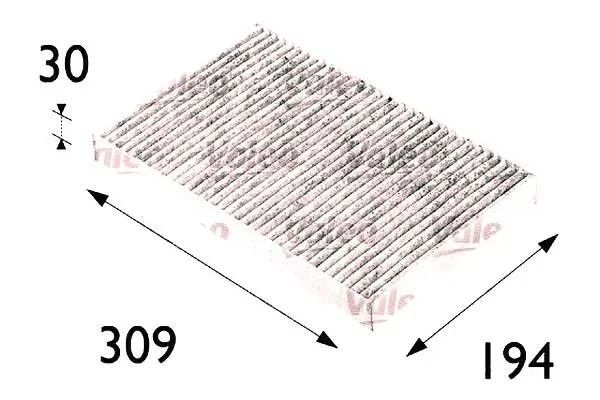 698682-filtr-kabiny-valeo-waga-z-opakowaniem-0-23-kg