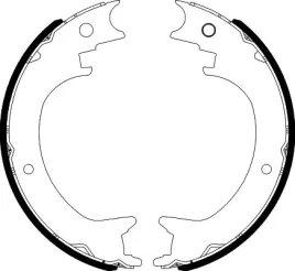 91083800-szczeki-hamulca-postojowego-kpl-textar