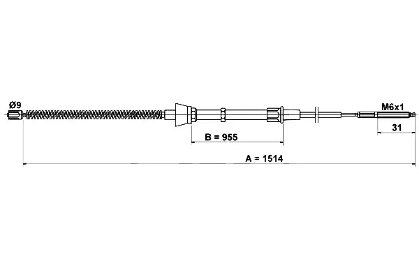 24-3727-0162-2-linka-hamulca-postojowego-ate-waga-z-opakowaniem-2-kg