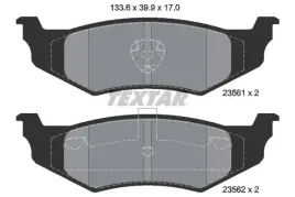 2356102-klocek-hamulcowy-kpl-textar