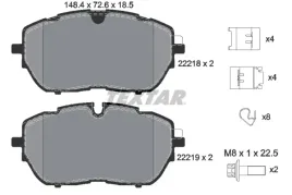 2221801-klocek-hamulcowy-kpl-textar