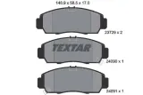 2372901-klocek-hamulcowy-kpl-textar
