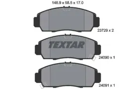 2372901-klocek-hamulcowy-kpl-textar