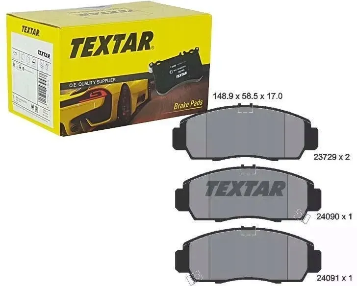 2372901-klocek-hamulcowy-kpl-textar-grubosc-17-mm