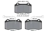 2138103-klocek-hamulcowy-kpl-textar