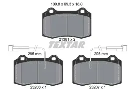 2138103-klocek-hamulcowy-kpl-textar