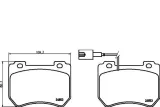 2485201-klocek-hamulcowy-kpl-textar-numer-katalogowy-oryginalu-alfa-romeo-77364900-alfa-romeo-77365202