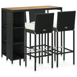 vidaxl-5-cz-ogrodowy-zestaw-barowy-poduszki-rattan-pe-czarny