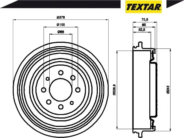 94013700-beben-hamulcowy-textar-numer-katalogowy-oryginalu-nissan-4320000qal-renault-7700421739-renault-7700710511-renault-8200028861-renault-8200137104-renault-8200171690-renault-8200256121