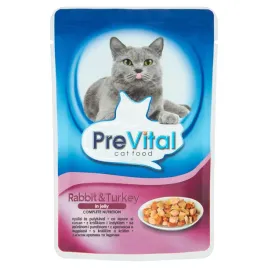 prevital-saszetki-mokra-karma-dla-kota-indyk-i-krolik-w-galaretce-100g