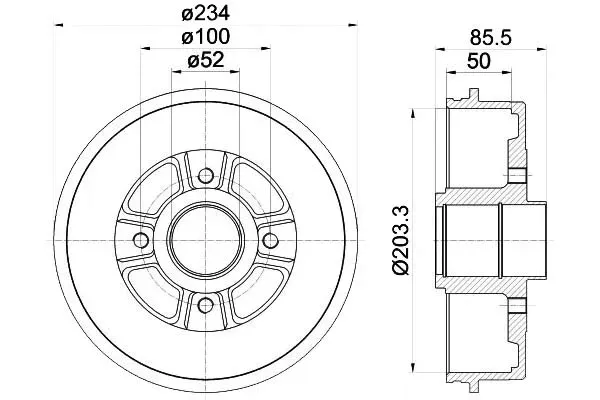 94019600-beben-hamulcowy-textar-waga-z-opakowaniem-13-kg