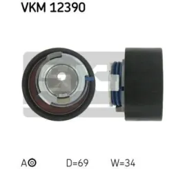 vkm-12390-rolka-napinajaca-paska-rozrzadu-skf
