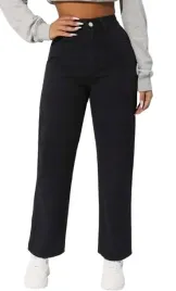 shein-czarne-spodnie-jeansowe-petite-proste-m-1gk