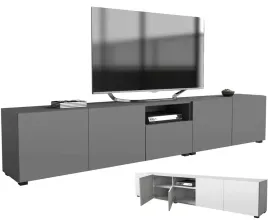 szafka-rtv-pod-telewizor-250-250cm-szara-prosta-minimalistyczna