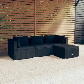 vidaxl-4-cz-zestaw-wypoczynkowy-do-ogrodu-poduszki-czarny-rattan-pe
