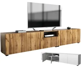 szafka-rtv-pod-telewizor-250-250cm-dab-wotan-stojaca-wiszaca