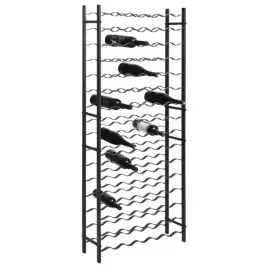 vidaxl-stojak-na-96-butelek-czarny-zelazny