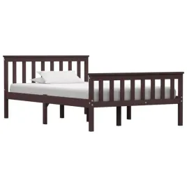 vidaxl-rama-lozka-ciemnobrazowa-lite-drewno-sosnowe-120-x-200-cm