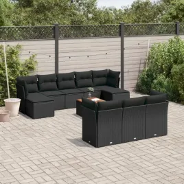 vidaxl-11-cz-zestaw-wypoczynkowy-do-ogrodu-poduszki-czarny-rattan-pe